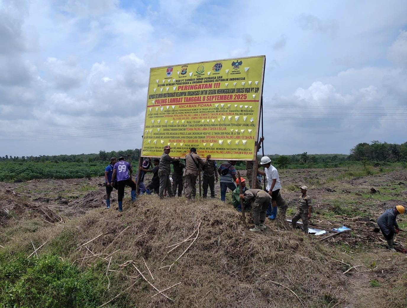 Objektif dan Tegas, Pemkab Mesuji dan Forkopimda Mediasi Konflik Lahan HGU PT SIP