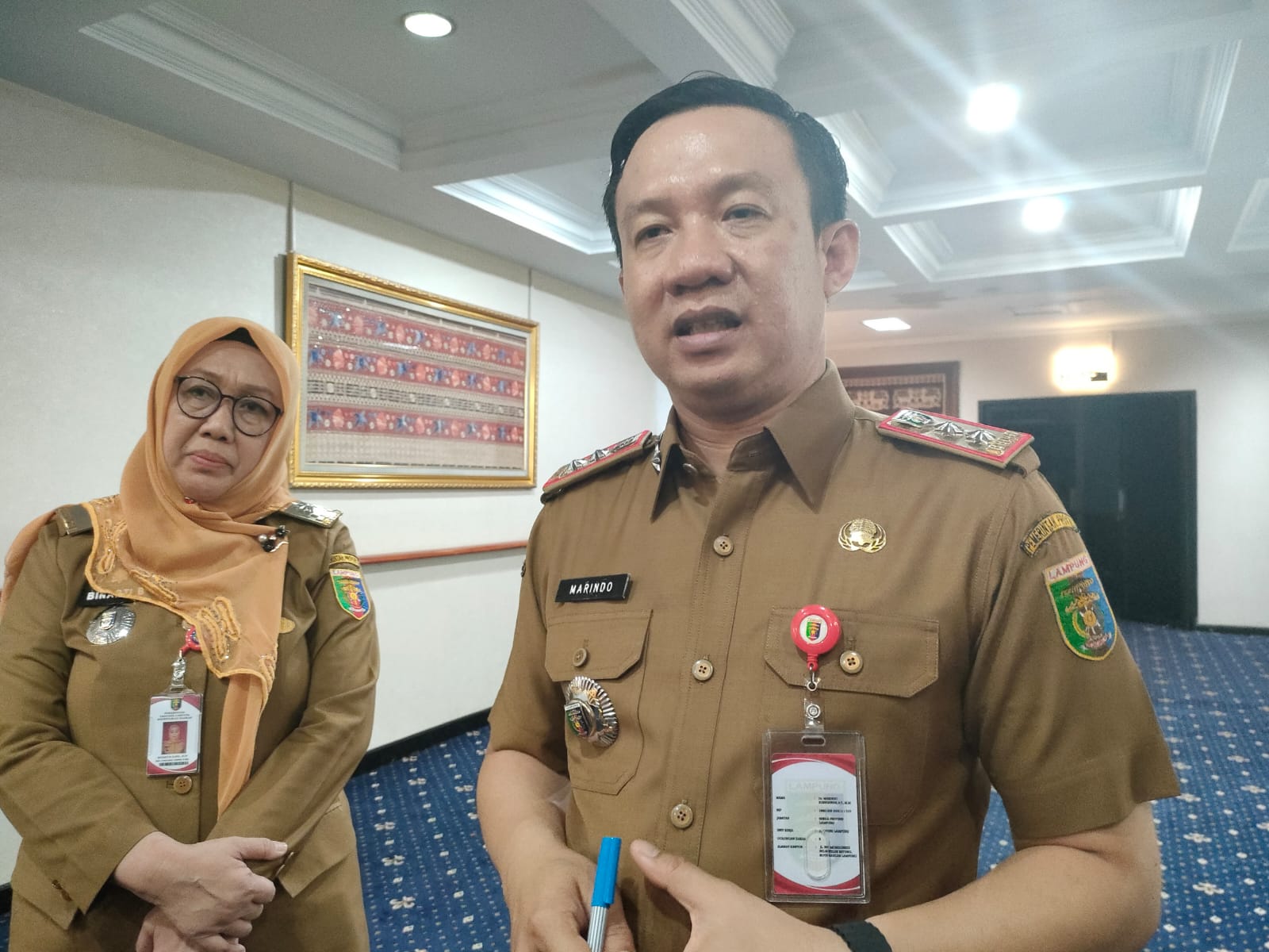 Percepat Pembangunan Kota Baru, Pemprov Lampung Kaji Penyesuaian Batas Wilayah di Kawasan Ini