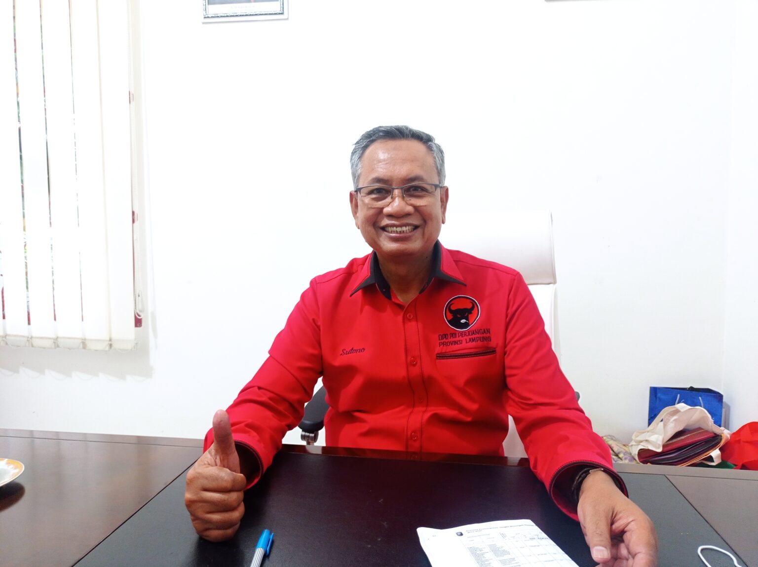 Elite PDI Perjuangan Sambangi Lampung, Berikut Ini Agenda Kegiatan yang Akan Digelar