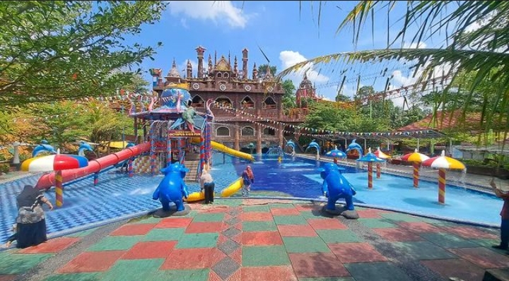 Rekomendasi Waterpark di Lampung, No. 1 Dekat Kota