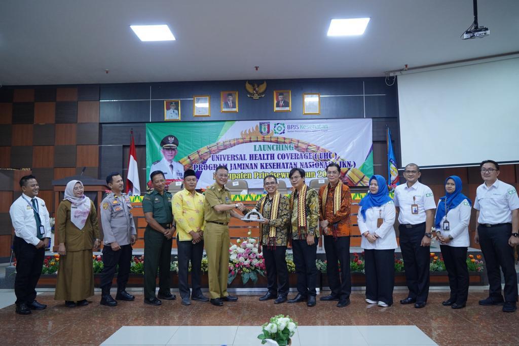 Pringsewu UHC, Kepesertaan BPJS Langsung Aktif