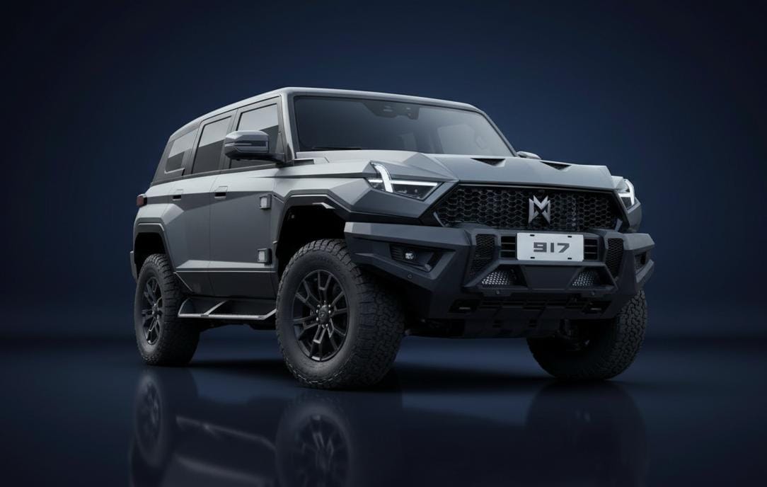 Dongfeng M-Hero 1 Mobil Listrik Bergaya Militer, Sasar Konsumen Off-road ekstrem  