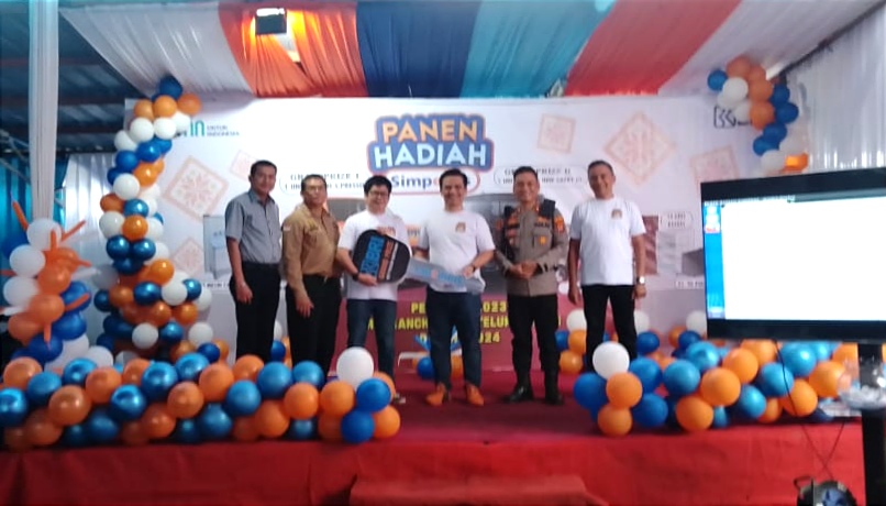 Panen Hadiah Simpedes Periode II di BRI Kantor Cabang Teluk Betung Meriah