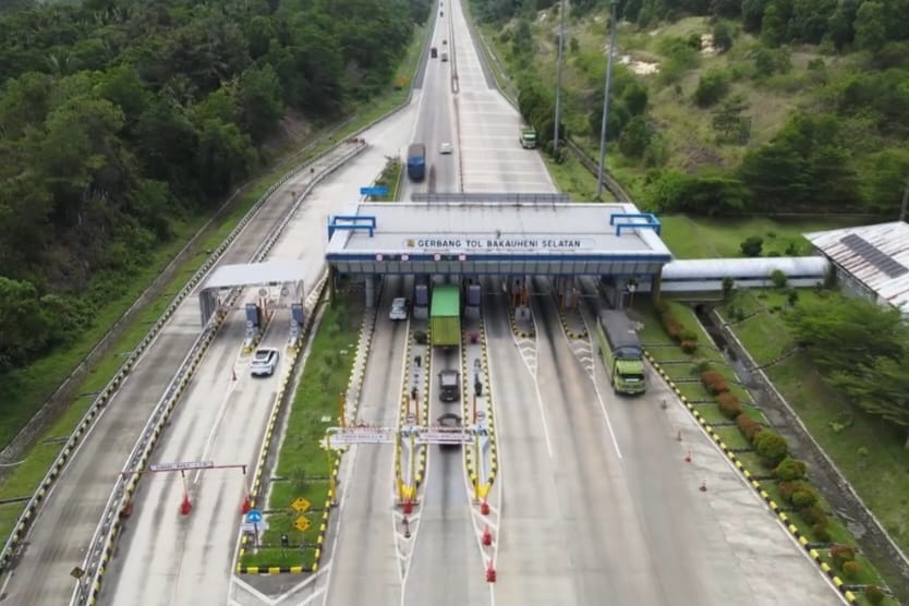 Siapkan Dompet! Tarif Tol Ruas Bakter Naik, Ini Harga Rute Natar, Tegineneng Barat, dan Tegineneng Timur 