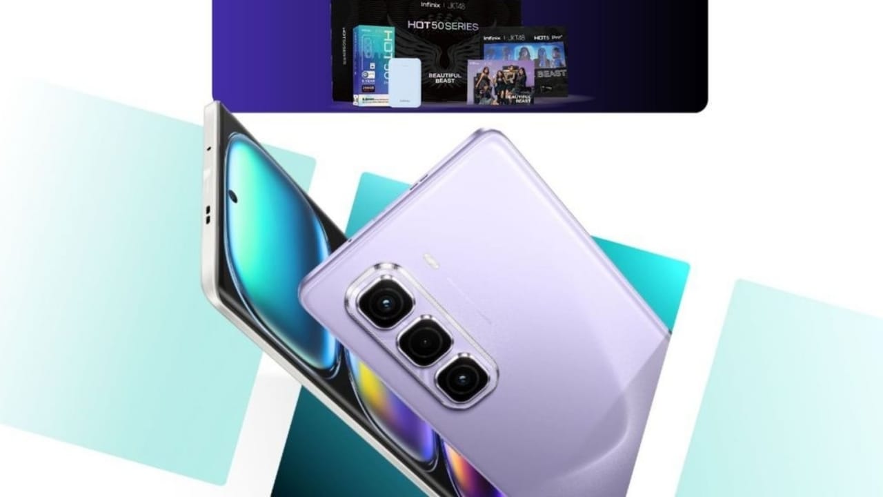 Infinix Hot 50 Pro Plus Hadir di Indonesia Dalam Kelas HP Low Bugdet, Cek Performanya