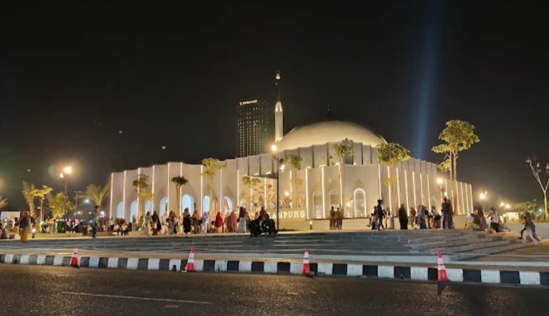 Empat Lokasi Kuliner Malam Lampung, Nomor 3 Di Sekitaran Wisata Religi Yang Lagi Viral 