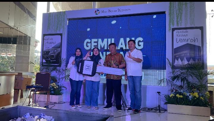 Warga Gedong Tataan Bawa Pulang Mobil Honda BR-V dari Gebyar Undian MBK