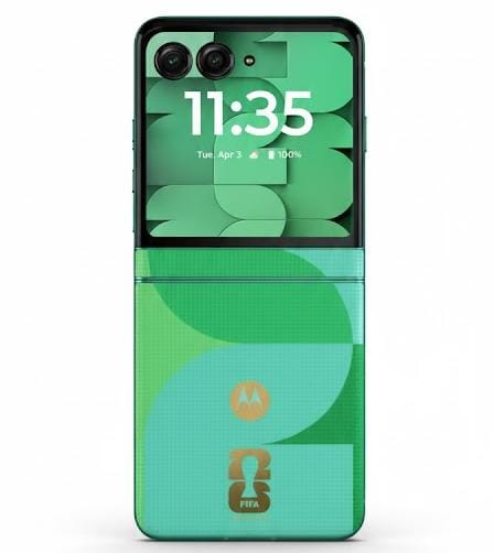 Motorola Siapkan HP Lipat Razr Edisi Piala Dunia FIFA 2026, Bocoran Desain Mulai Terungkap