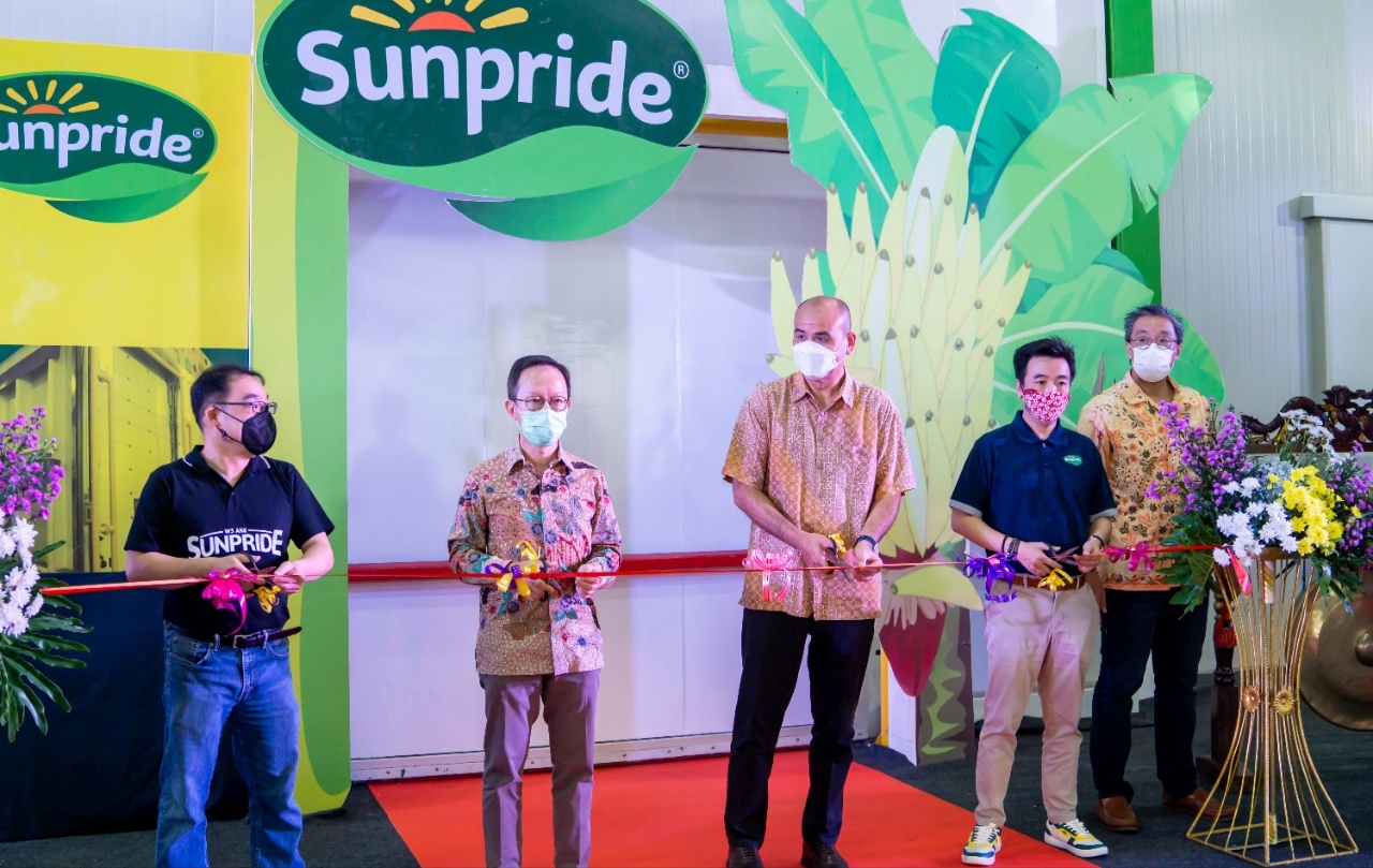 Sunpride Resmikan Ripening Room Tercanggih di Indonesia
