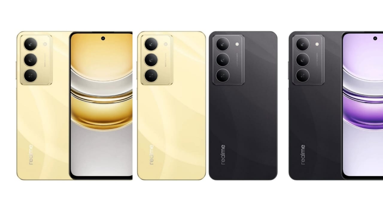 Rekomendasi HP RAM Besar Terbaru Dalam Seri Realme V60 Pro 2024, Masuk Kelas Mana?