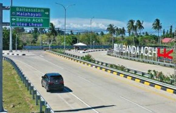 Update Tarif Tol Terbaru 2023 Trans Sumatera Ruas Palembang-Aceh