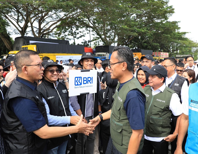 Komitmen Nyata BUMN Peduli, BRI Terjunkan Relawan dan Beri Dukungan Jangka Panjang Pemulihan Bencana Sumatera