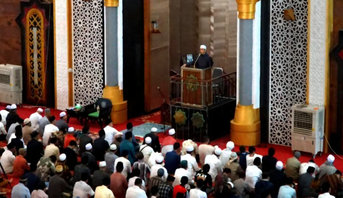 Teks Khutbah Jumat: Menahan Amarah dan Memaafkan Kunci Damai di Rumah dan Masyarakat