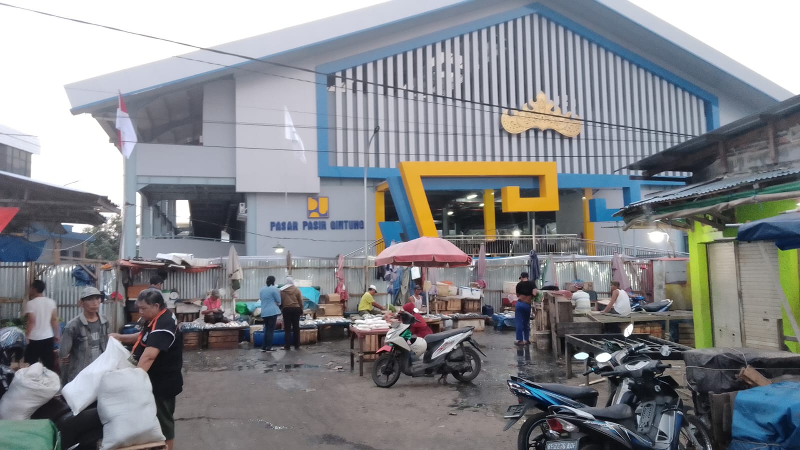 Pemkot Bandar Lampung Nantikan Penyerahan Hibah Revitalisasi Gedung Pasar Pasir Gintung