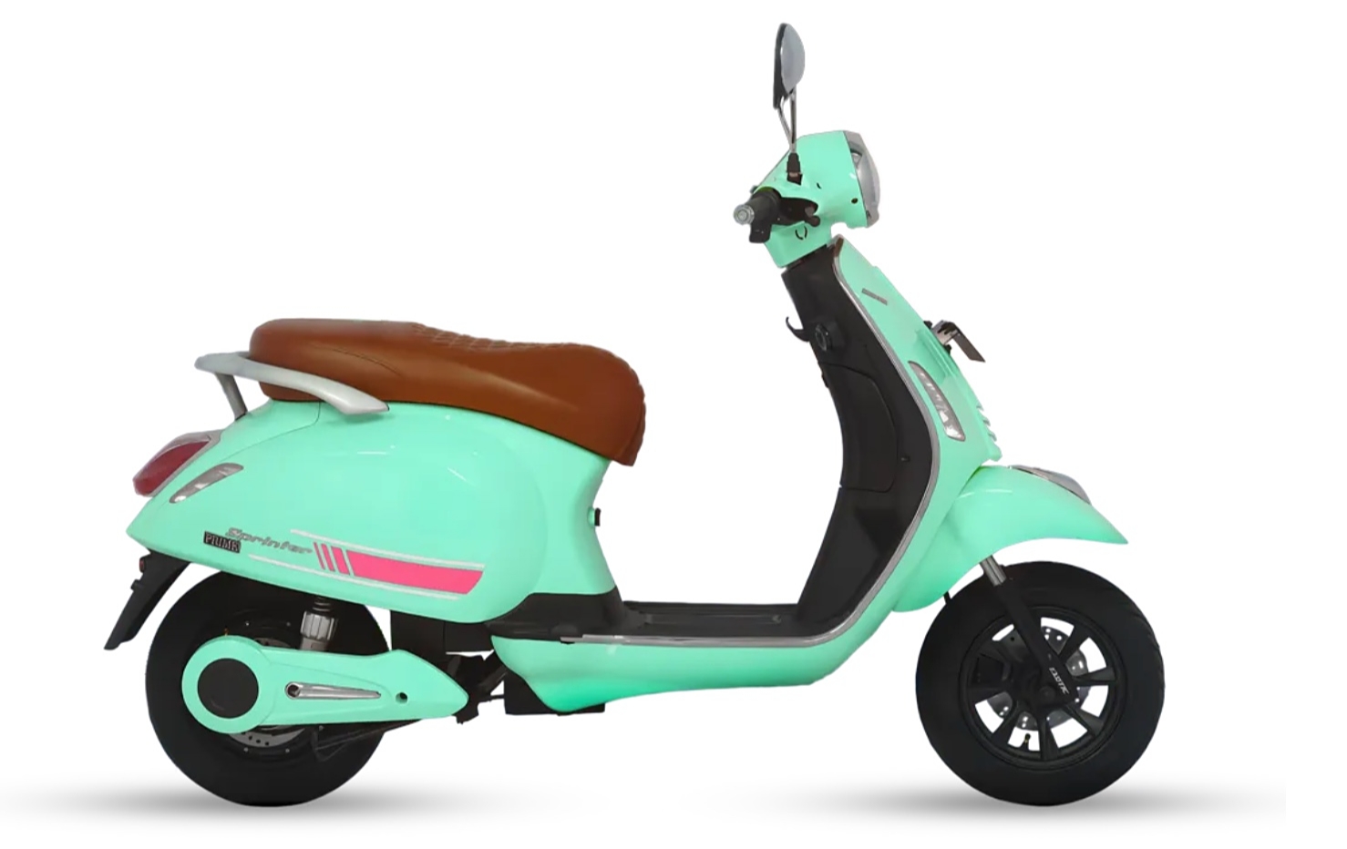 Exotic Sprinter Prime, Motor Listrik Cantik Bergaya Vespa Klasik Cocok untuk Wilayah Perkotaan 