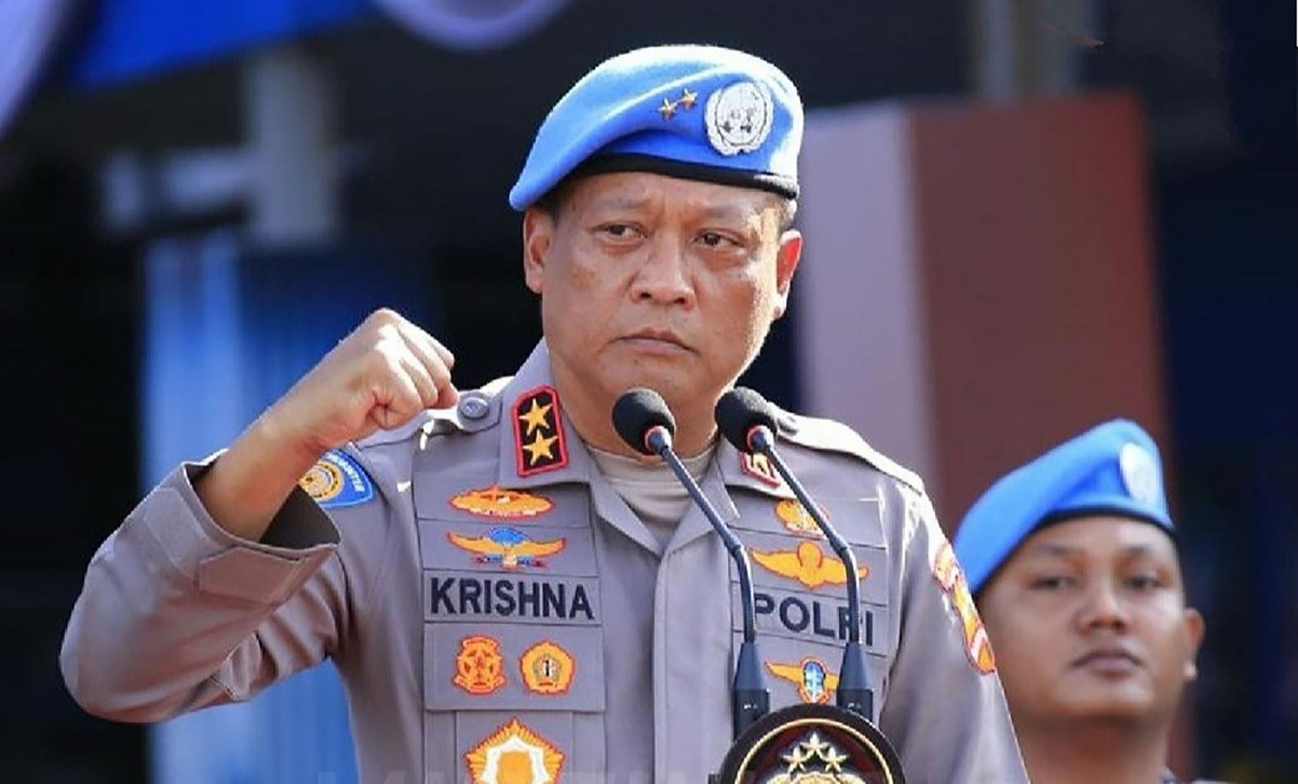 Pernah Jadi Wakapolda Lampung, Irjen Krishna Murti Masuk Mutasi Polri Jadi Sahlijemen Kapolri 