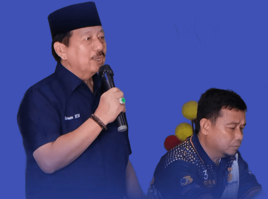 Ingin Bernostalgia, Herman H.N. Lamar Jadi Bacagub di PAN Lampung