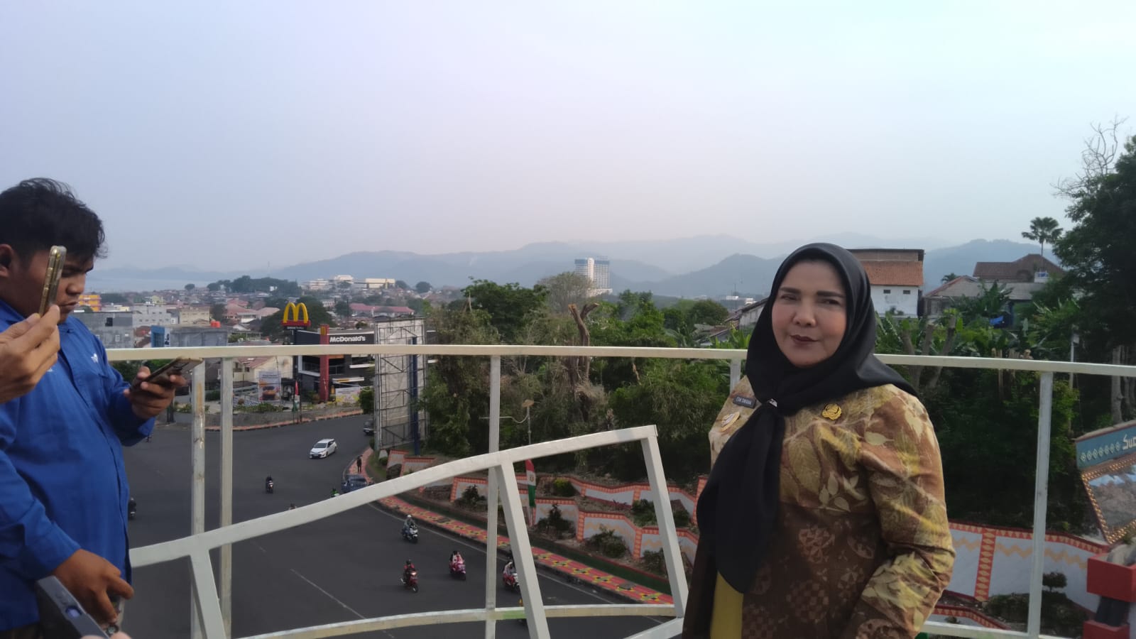 Optimis Segera Rampung, Wali Kota Bandar Lampung Pamerkan Update Kondisi JPO Siger Milenial