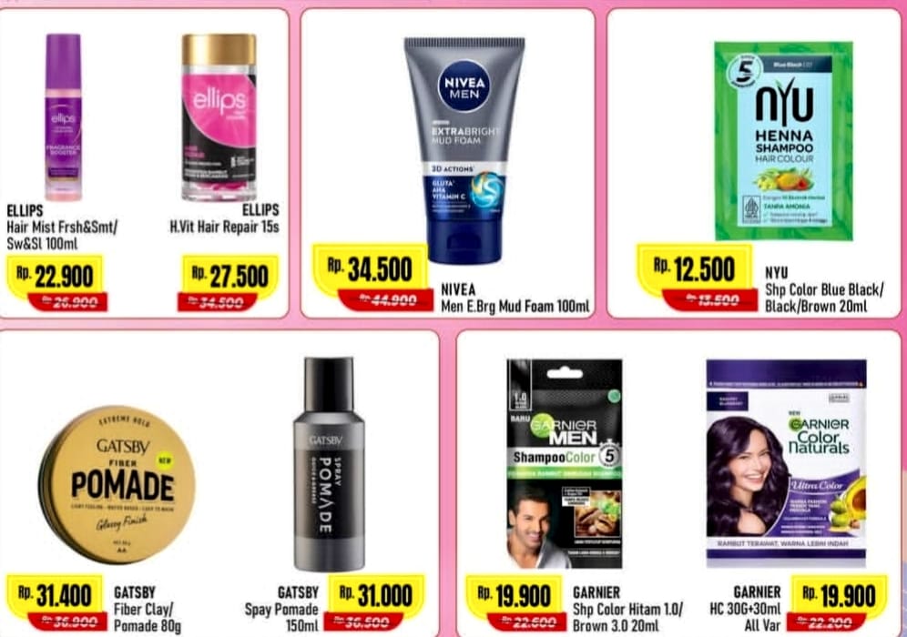 Promo Alfamart Spesial Produk Pria Dari 1-5 November 2025, Bisa Banget Dapat Harga Hemat Lho !