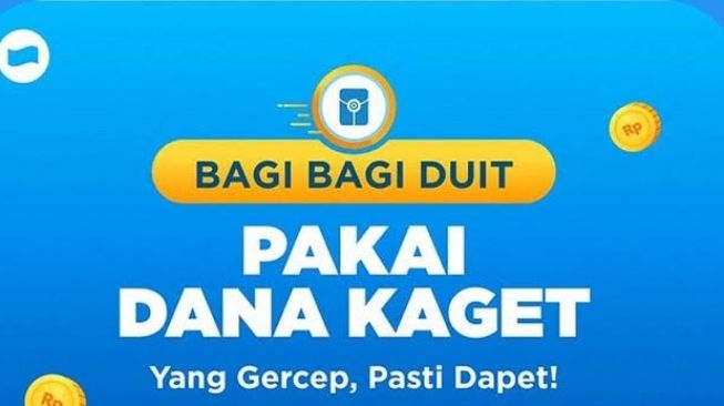 Kejutan Link DANA Kaget Senin 29 September 2025, Top Saldo Dompet Gratis Akhir Bulan