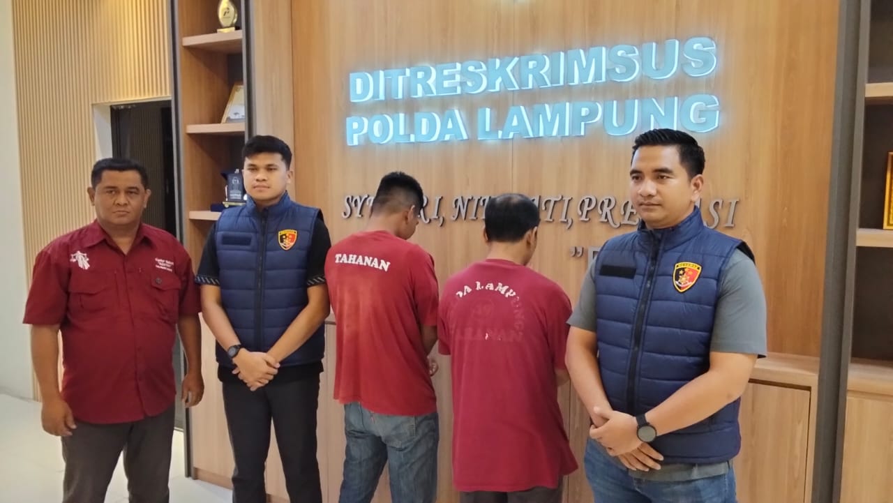Lagi! Dua Tersangka Korupsi PSN Bendungan Margatiga Dilimpahkan ke Kejari Sukadana Lampung Timur