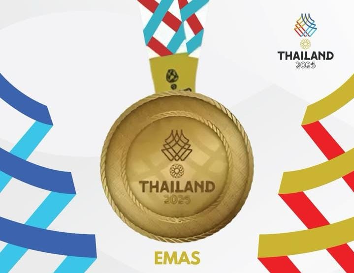 Update Raihan Emas Indonesia Pada SEA Games 2025 