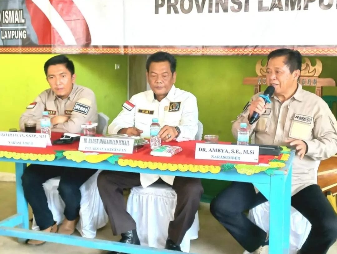 Wakil Ketua DPRD Lampung Rekatkan Persatuan Bangsa 