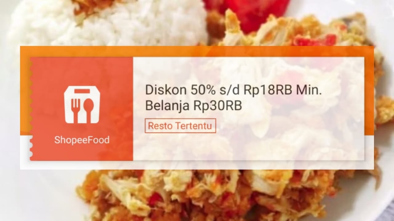 Sarapan Hemat Dengan Promo ShopeeFood, Dapatkan Diskon Rp18 Ribu Khusus Hari Ini