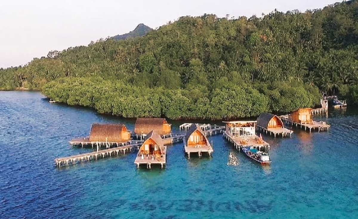 Intip Keseruan Penginapan View Laut di Villa Pahawang Lampung, Bisa Staycation Sambil Snorkeling Lho