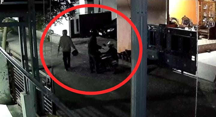 Gerombolan Pelaku Curanmor Bersenjata Api Teror Kompleks Perumahan Kemiling Bandar Lampung