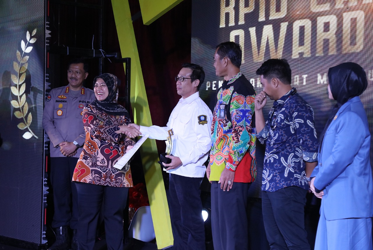 Berikut Ini Peraih Penghargaan KPID Award Provinsi Lampung