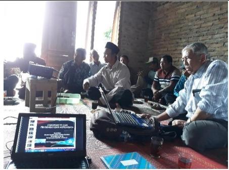 Tim PkM Unila Lakukan Pengembangan Pertanian Frontier di Desa Sidokaton, Kecamatan Gisting, Tanggamus