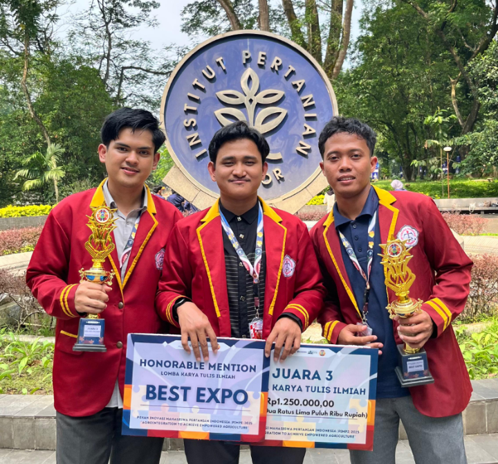 Mahasiswa Teknokrat Raih Juara KTI dan Best Expo di Ajang PIMPI 2025 IPB University