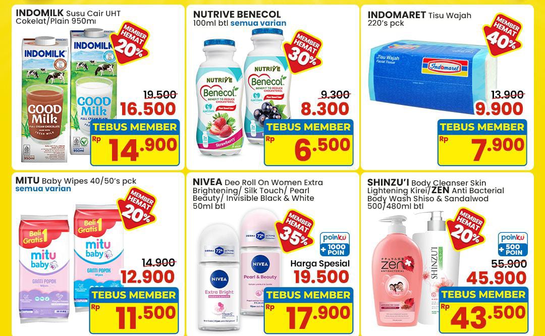 Promo Indomaret Sabtu 24 Mei 2025, Sikat Diskon Tebus Member Hari Ini