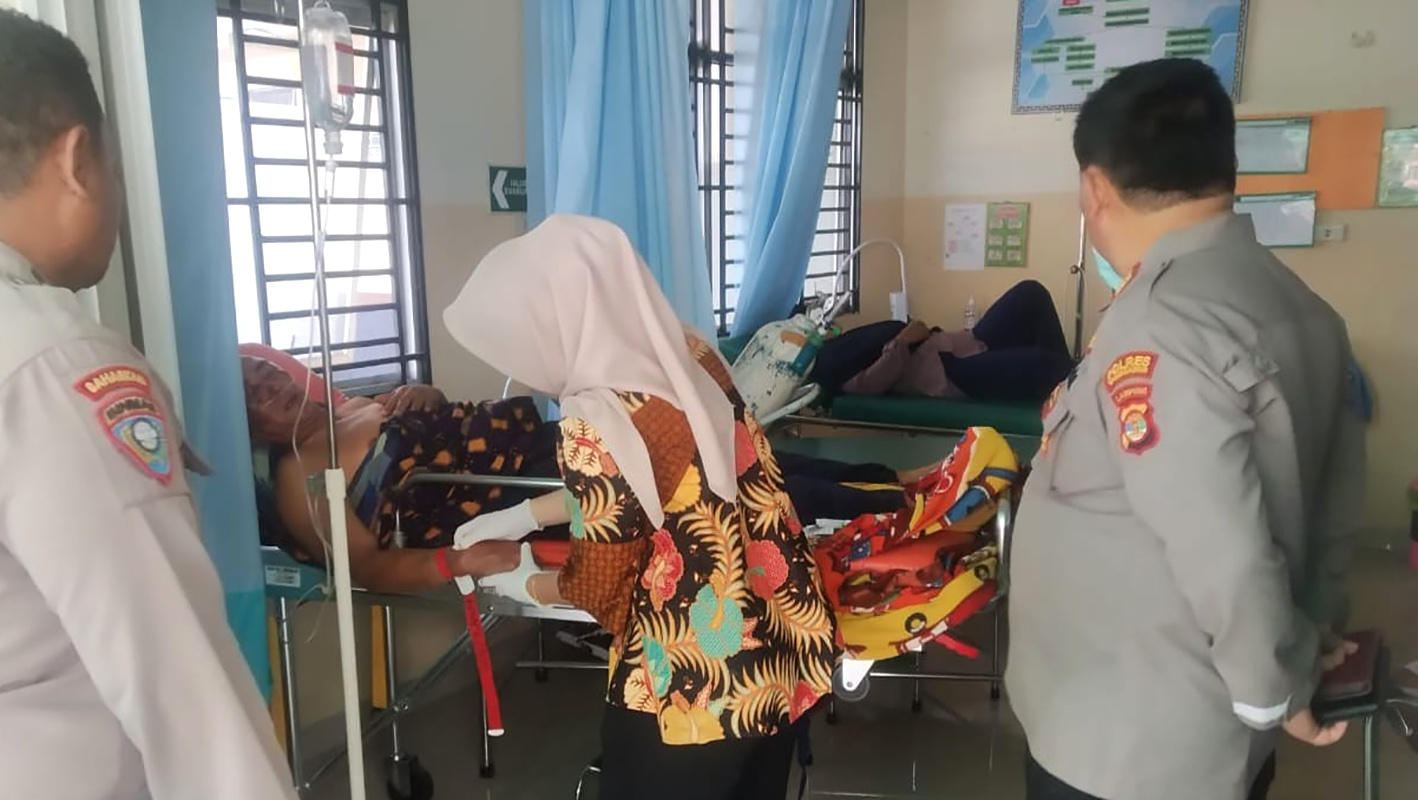 Longsor di Ulu Belu Tanggamus Lampung, Ayah luka-luka, Anak Belum Ditemukan 