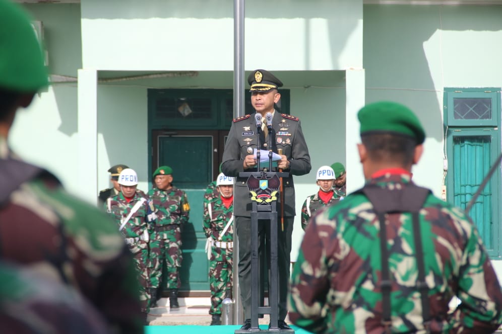 Polres dan Kodim 0429 Lampung Timur Gelar Upacara Peringatan Sumpah Pemuda