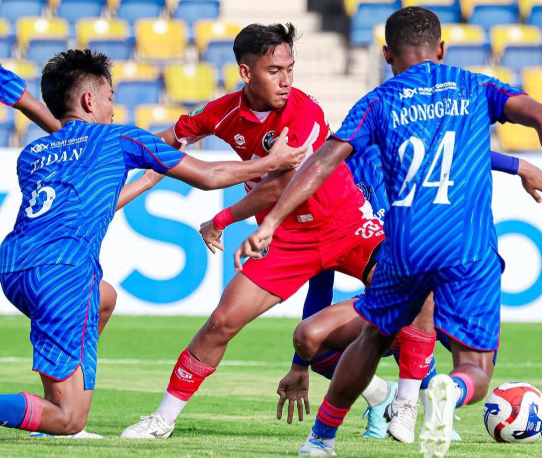 Link Live Streaming Bekasi City vs Persekat: Malam Penuh Tekanan, Purnawarman Jadi Arena Penentuan