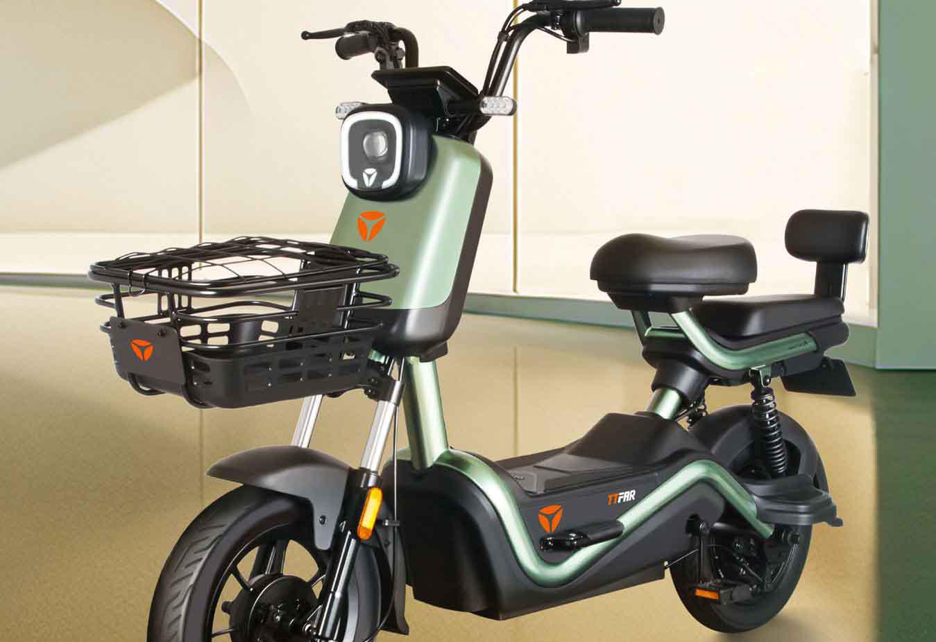 Motor Listrik Ramping YADEA SPARTA, Desain Minimalis Siap Temani Aktivitas