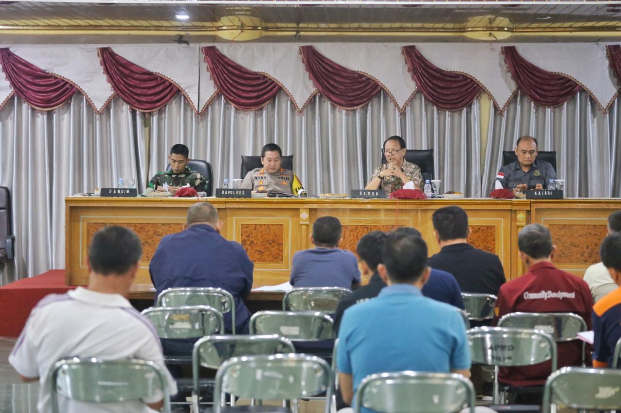 Pemkab Lampung Barat Persiapkan Pembentukan Desk Pemilu