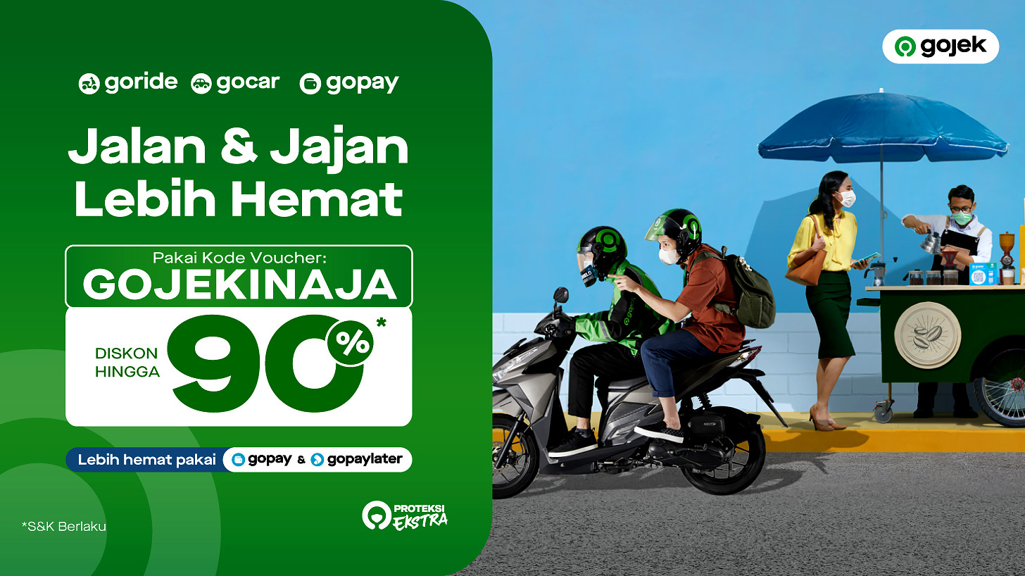 Buruan Cek! Dapatkan Kode Promo Gojek Bulan Desember 2022 