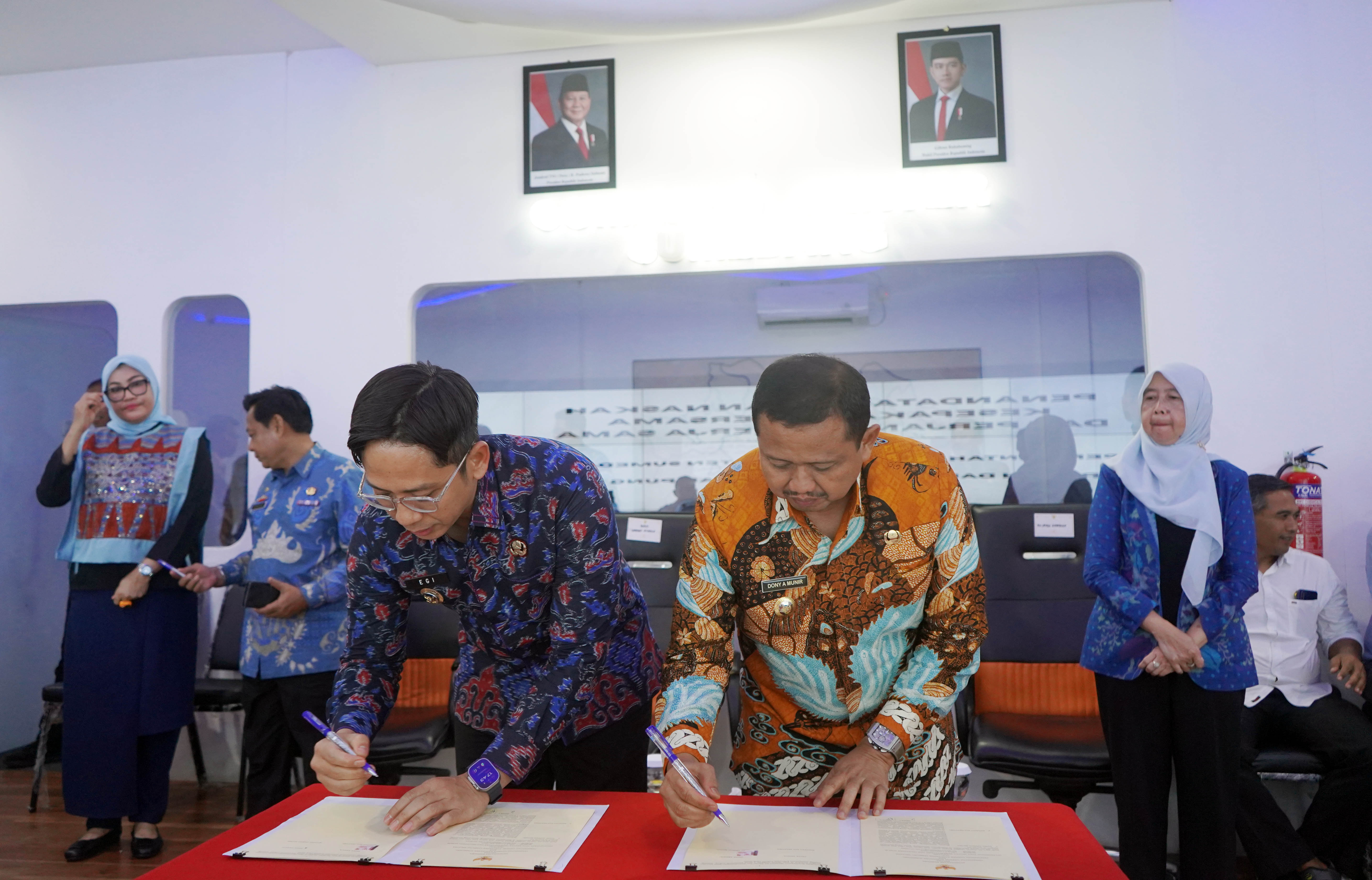 Bupati Egi Gandeng Sumedang untuk Percepat Digitalisasi Pemerintahan Lampung Selatan