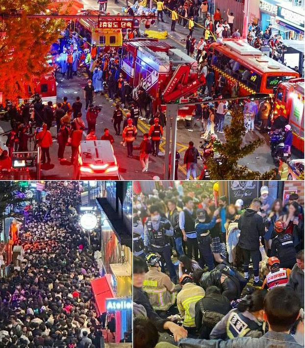 Daftar 26 WNA yang Tewas dalam Tragedi Pesta Halloween di Itaewon