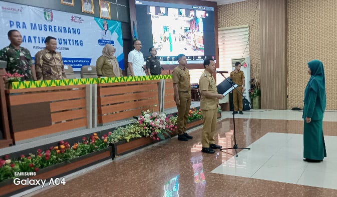 Menuju Indonesia Emas 2045, Pringsewu Kejar Target Zero Stunting Lewat Aksi Konvergensi Terintegrasi