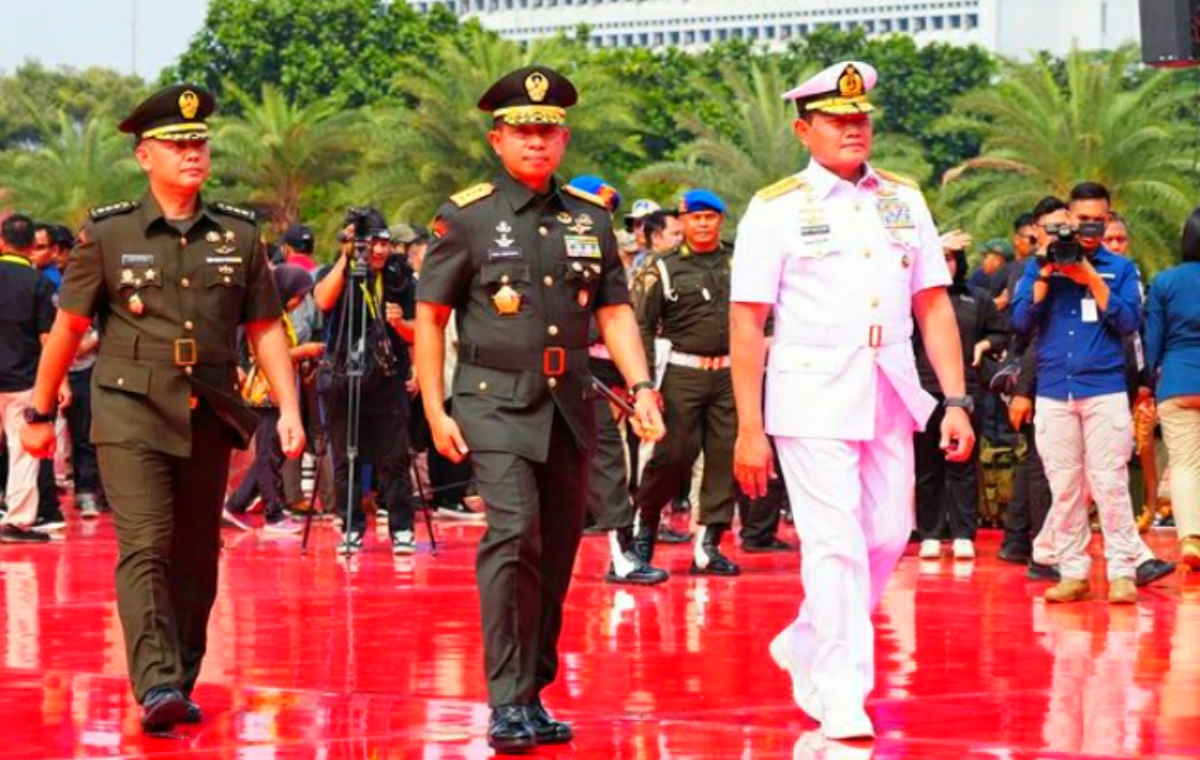 Perbedaan Tamtama, Bintara, dan Perwira Dalam Urutan Pangkat TNI 