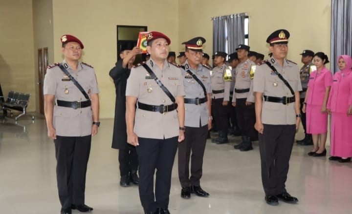 Kasat Narkoba dan Kapolsek Gadingrejo Polres Pringsewu Geser Posisi, Ini Sosok Penggantinya