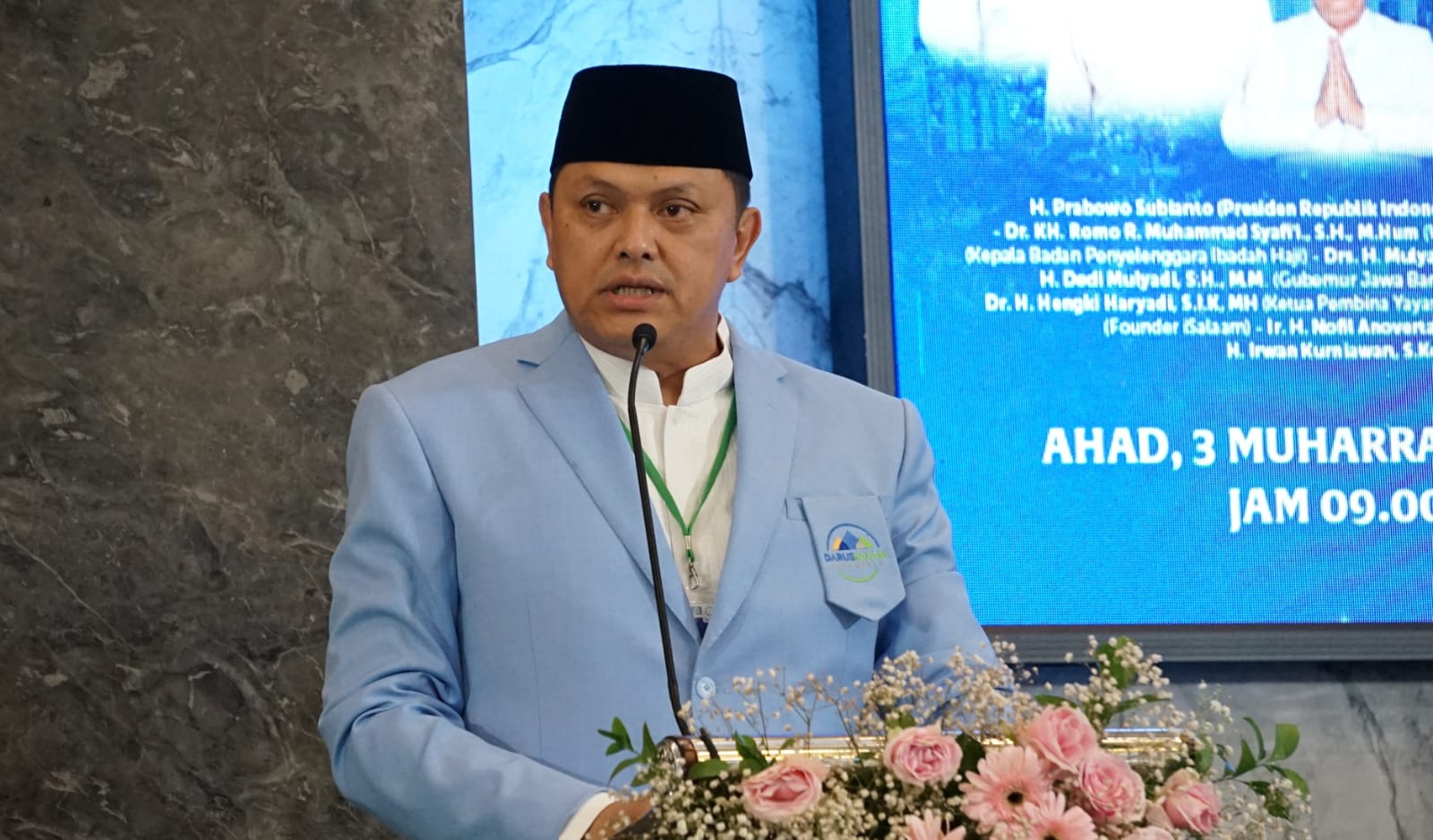 Peringatan Tahun Baru Islam 1447 Hijriah, Wamenag: Masjid Harus Jadi Sumber Kehidupan