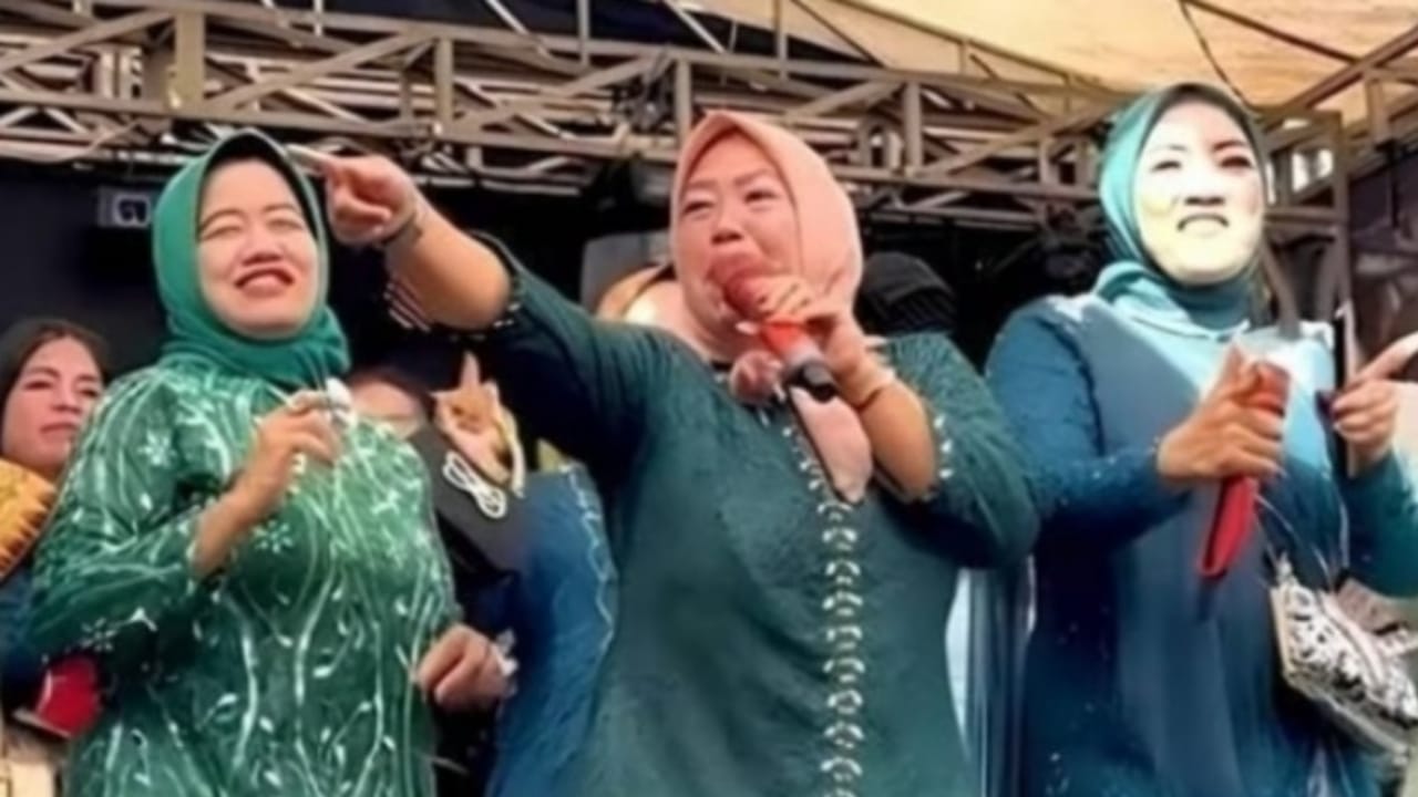 Emak-Emak Viral Asal Lampung Diundang ke Brownies