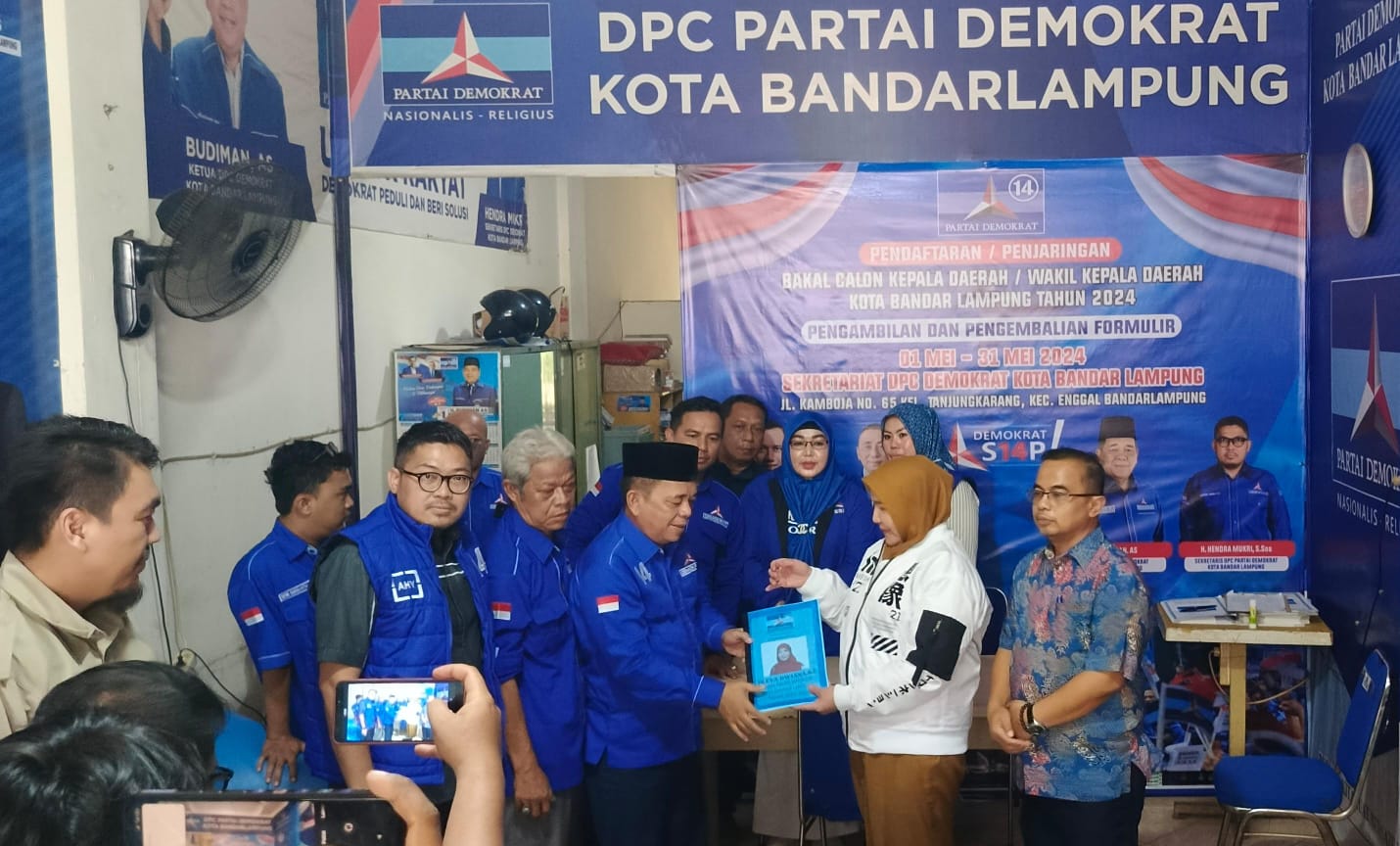 Eva Dwiana Tegaskan Tetap Gandeng Deddy Amarullah di Pilwakot Bandar Lampung 2024