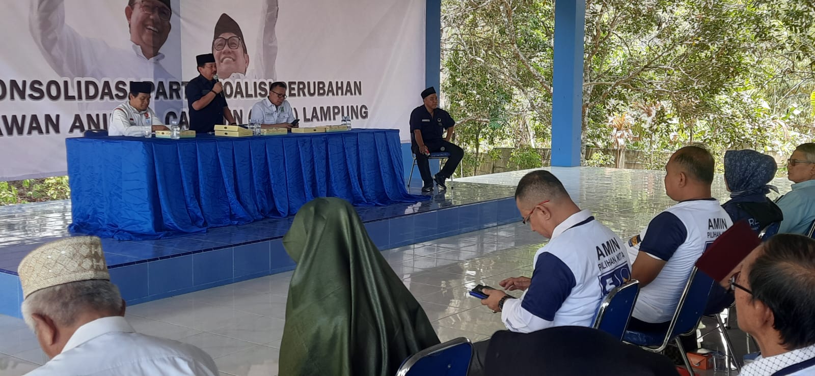 Masyarakat Ingin Amin Menang 70 Persen di Lampung