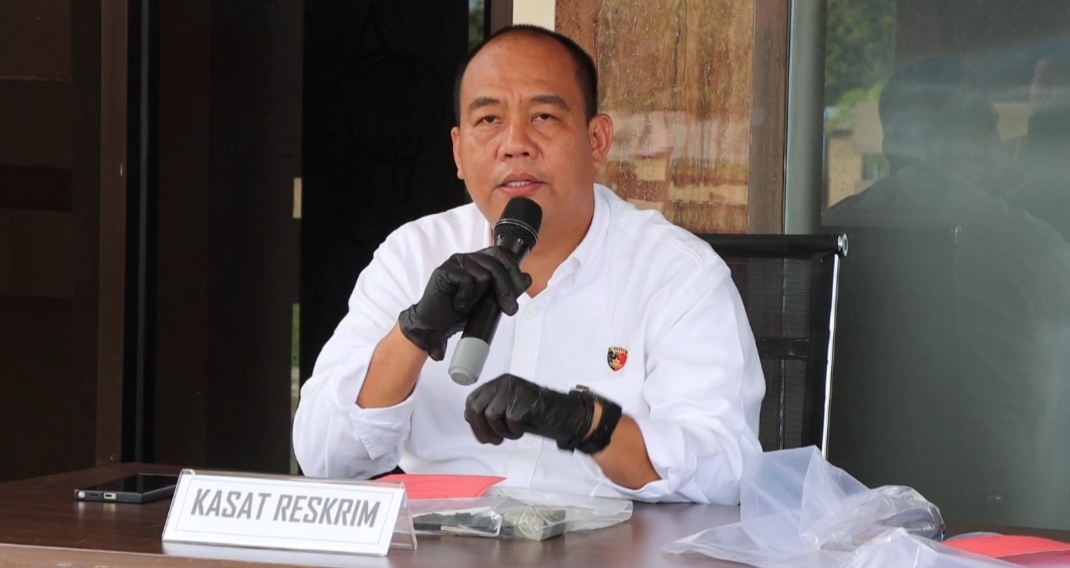 Polisi Ciduk Pencuri dan Penadah Motor Curian di Pringsewu Lewat Jejak Digital  ​